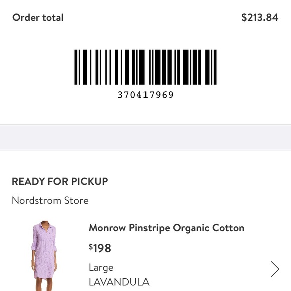 Monrow L Lavendula Shirt Dress - Picture 2 of 3